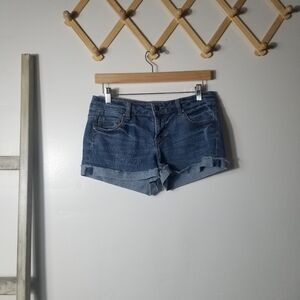 21 DENIM WOMEN'S JEAN SHORT SIZE 28